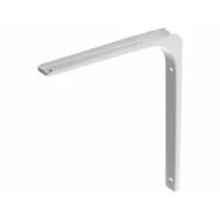 Усиленный кронштейн MFK-TORG 125х150 1.2мм белый