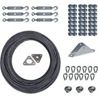 Комплект растяжек для мачты СМТк до 10 метров EZETEK 76025