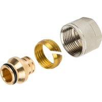 Компрессионный фитинг для труб PEX STOUT RG008P29KA4QIM