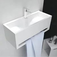 Панель с раковиной 1Marka Tiny S 50