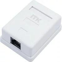 Настенная информационная розетка ITK CS2-1C5EU-12