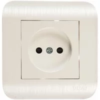 Розетка Luxar Deco