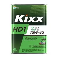Синтетическое моторное масло KIXX HD1 10W40