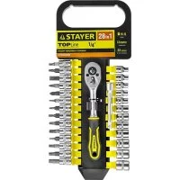 Набор торцевых головок STAYER STANDARD