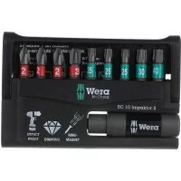 Набор насадок и держателей WERA Импактор 8751/67
