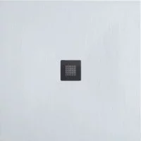 Поддон Allen Brau Priority литьевой мрамор 90х90х3 см квадрат белый низкий (8.31002-21)