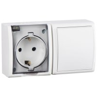 Монтажный блок Simon S15 Aqua
