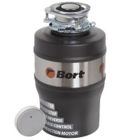 Измельчитель пищевых отходов Bort Alligator Max 560 Вт 1680 об./мин (93410778)