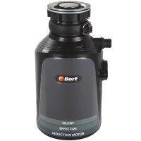 Измельчитель пищевых отходов Bort Alligator Plus 750 Вт 1480 об./мин (93410761)