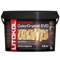 Эпоксидный состав для укладки и затирки мозаики LITOKOL STARLIKE EVO S.830 ROSA KYOTO