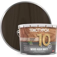 Деревозащитное средство ТЕКСТУРОЛ WOOD AQUA MATT