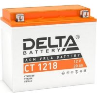 Аккумуляторная батарея DELTA CT 1218