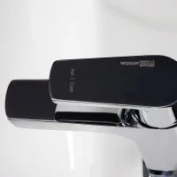 Смеситель для раковины WasserKraft Dill хром однорычажный (6103)