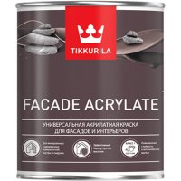 Эмаль для фасадов Tikkurila facade acrylate