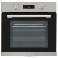 Духовой шкаф электрический встраиваемый Krona Stefano 595 мм черный (КА-00001431)