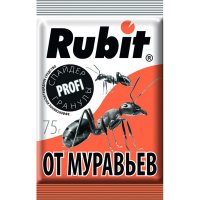 Гранулы от муравьев RUBIT Спайдер