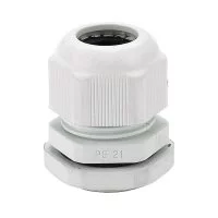 Сальник Dekraft PG 21 для кабеля диаметром 13-18 мм IP55 пластиковый белый (32155DEK)