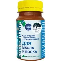 Колер-паста для масла и воска MIGHTY OAK К-55