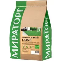 Семена газонной травы Универсальный газон Мираторг 1 кг