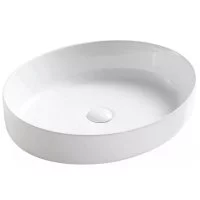 Овальная накладная умывальник-чаша Ceramicanova Element