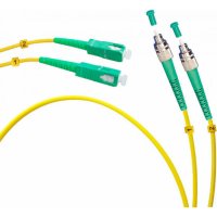 Дуплексный оптический патч-корд TopLan DPC-TOP-652-FC/A-SC/A-1.0