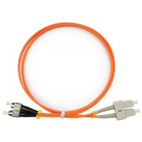 Дуплексный оптический патч-корд TopLan DPC-TOP-OM2-FC/P-SC/P-50