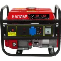 Бензогенератор Калибр БЭГ-1200