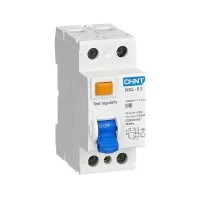 УЗО Chint NXL-63 63А 100 мА 1P+N тип AC 6 кА (328260)