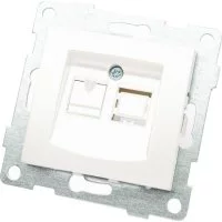 Механизм компьютерной розетки GUSI Electric С10К1-028