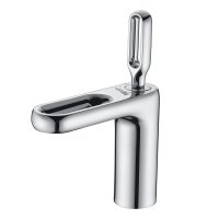 Смеситель для раковины WasserKraft Kammel хром однорычажный (1803)