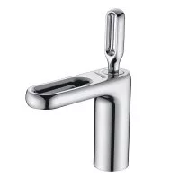 Смеситель для раковины WasserKraft Kammel хром однорычажный (1803)