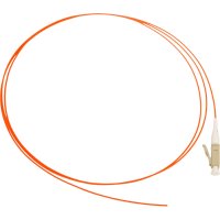 Волоконно-оптический пигтейл Hyperline FPT-B9-50-LC/PR-1M-LSZH-OR