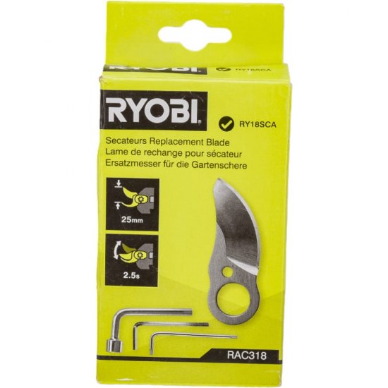 Сменный нож Ryobi RAC318