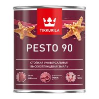 Эмаль алкидная Tikkurila Pesto 90 база A глянцевая 0,9 л
