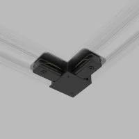 Угловой соединитель Elektrostandard TRC-1-1-L-BK