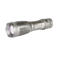 Фонарь ручной Camelion светодиодный 1 LED на батарейках AAA алюминий 5 режимов с Zoom (LED5137)