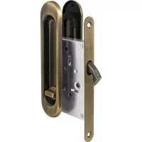 Ручка для раздвижных дверей Punto Soft LINE SL-011 AB