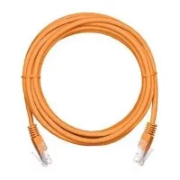 Патч-корд компьютерный UTP CAT5e 4х2х0,511 мм PVC Ripo Plus оранжевый (1,5 м)