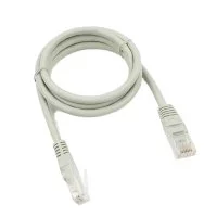 Патч-корд компьютерный UTP CAT5e 4х2х0,511 мм PVC Ripo Standart серый (5 м)