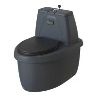 Биотуалет торфяной Rostok Комфорт 90 л