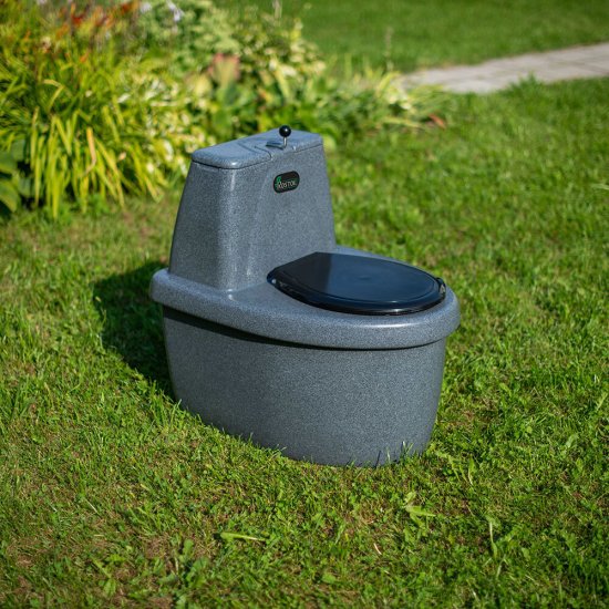 Биотуалет торфяной Rostok Комфорт 90 л