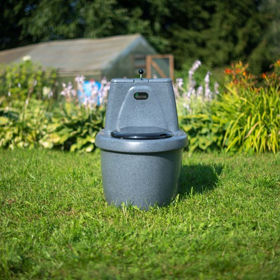 Биотуалет торфяной Rostok Комфорт 90 л