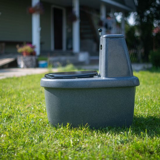 Биотуалет торфяной Rostok Комфорт 90 л