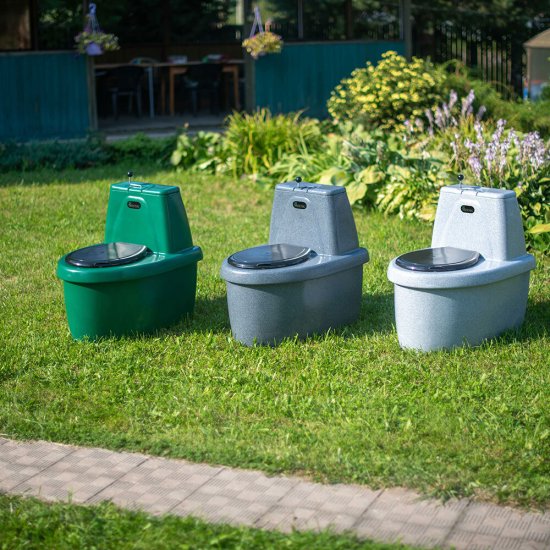 Биотуалет торфяной Rostok Комфорт 90 л