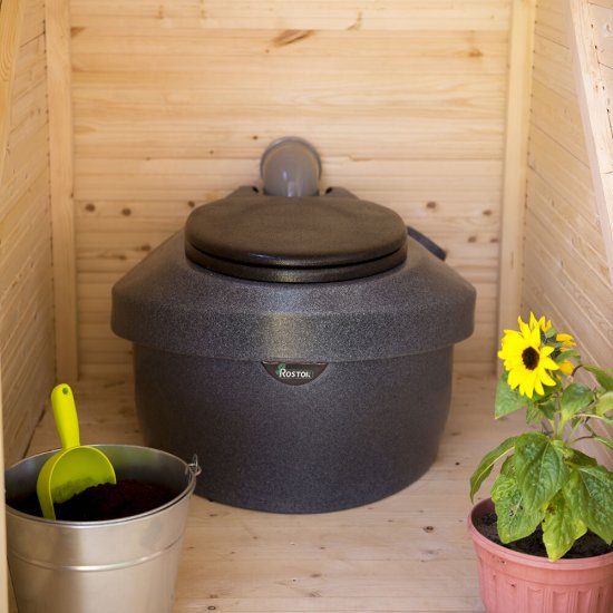 Биотуалет компостный Rostok 230 л