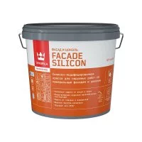 Силикон модифицированная краска для фасадов Tikkurila FACADE SILICON
