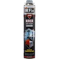 Строительный клей для кладки блоков IRFIX Proff