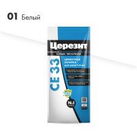 Затирка Церезит №01 СЕ 33