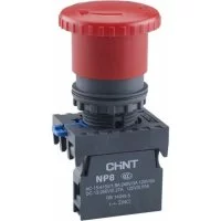 Кнопка управления CHINT NP8-01ZS/14 Грибок