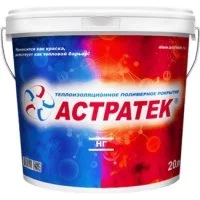 Теплоизоляционное покрытие Астратек НГ